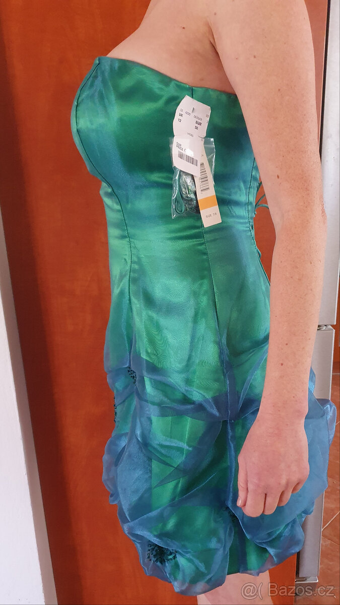 Společenské šaty na ples, párty...vel. 38 - 2