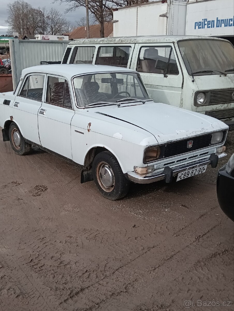 prodám Moskvich 1500 - 2
