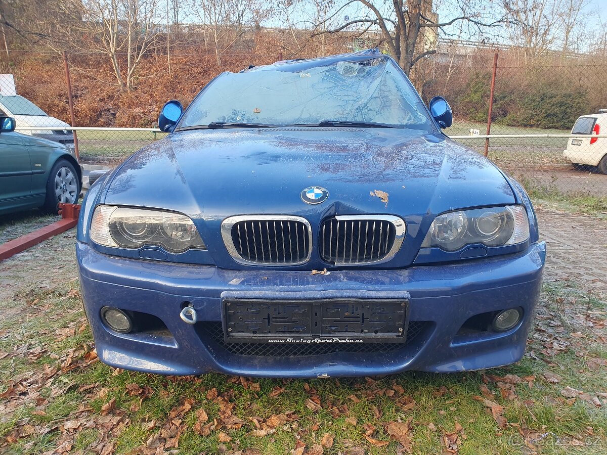 BMW e46 M3 díly - 2
