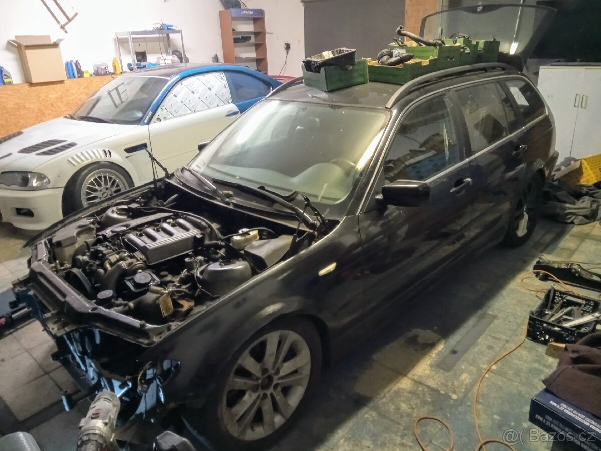 BMW E46 330d 135kw automat náhradní díly - 2