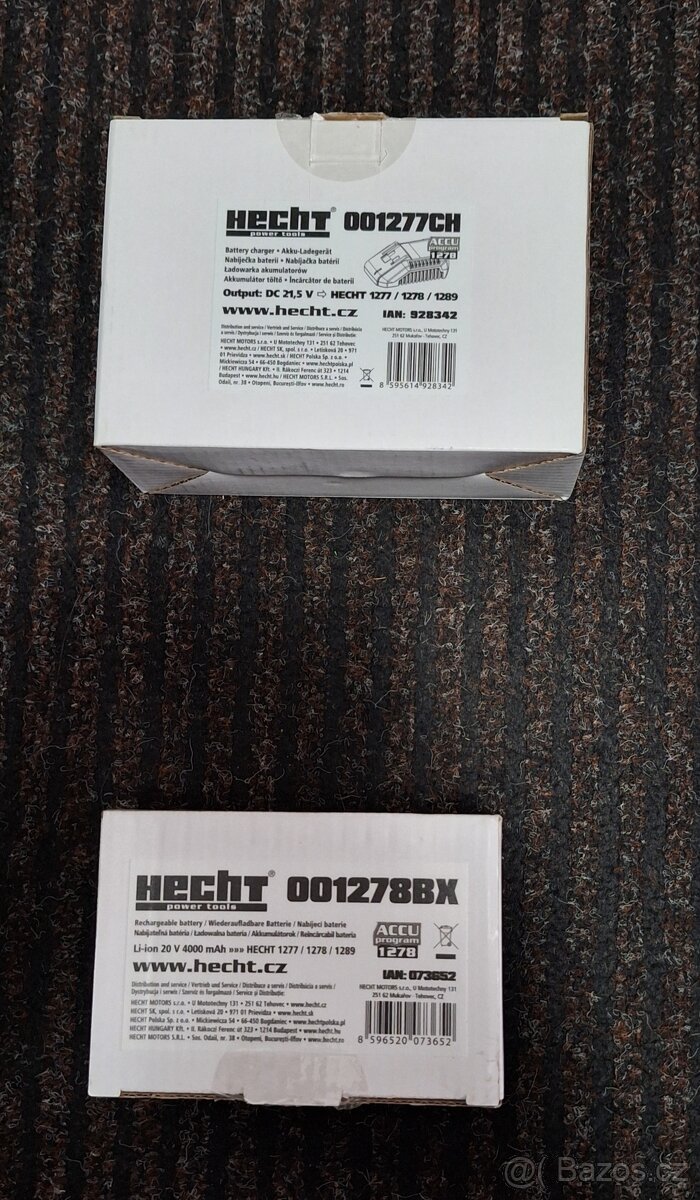 Řetězová pila Hecht - 2