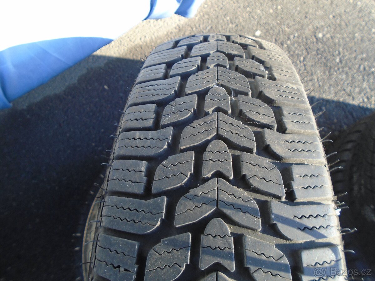 Pneu 145/70R13 Kleber 2x Barum 2x ZIMA - 2