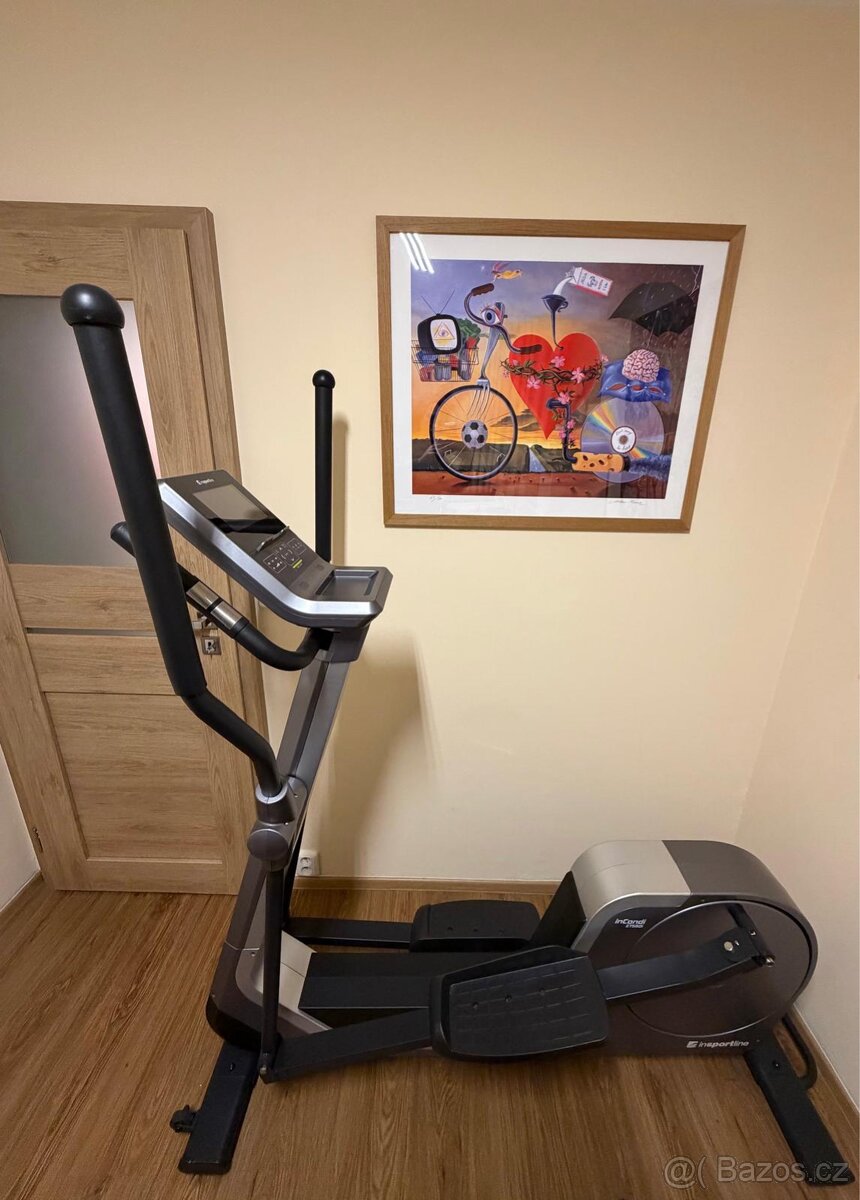 Eliptický trenažér - 2