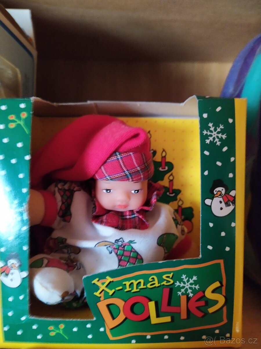 Panenky, koberec, kostky, domino, hra Krteček - 2