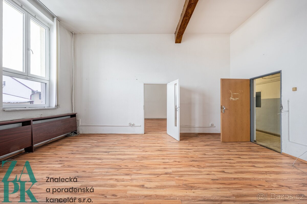 Pronájem kancelář, 60 m2, Cheb, ev.č. 01164 - 2