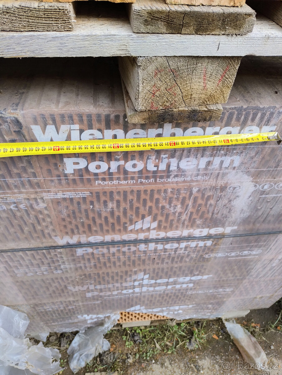 Porotherm cihla - 2