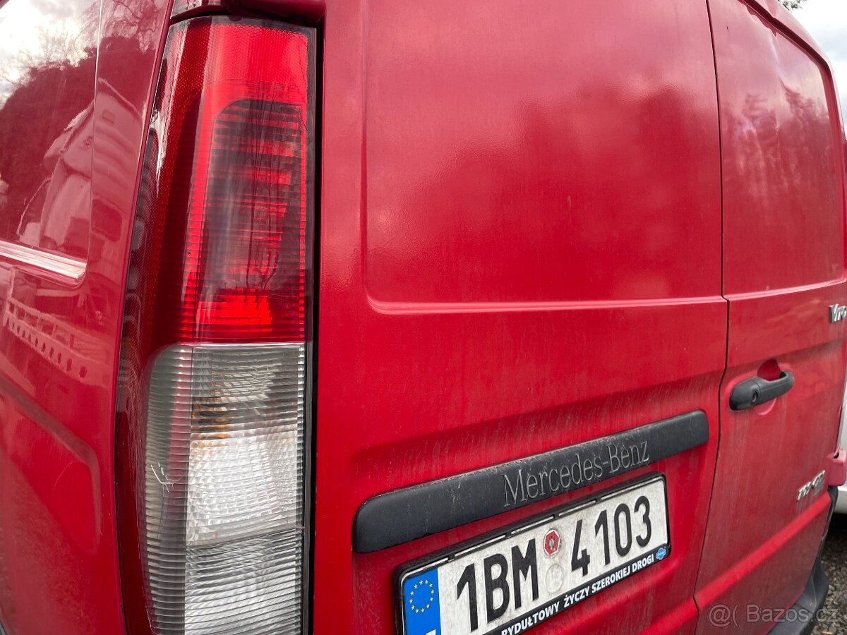 Mercedes vito long - 2