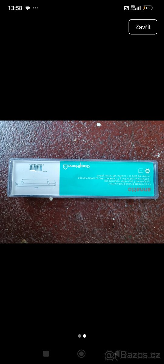 Úchyt kuchyňské dvířka - 2