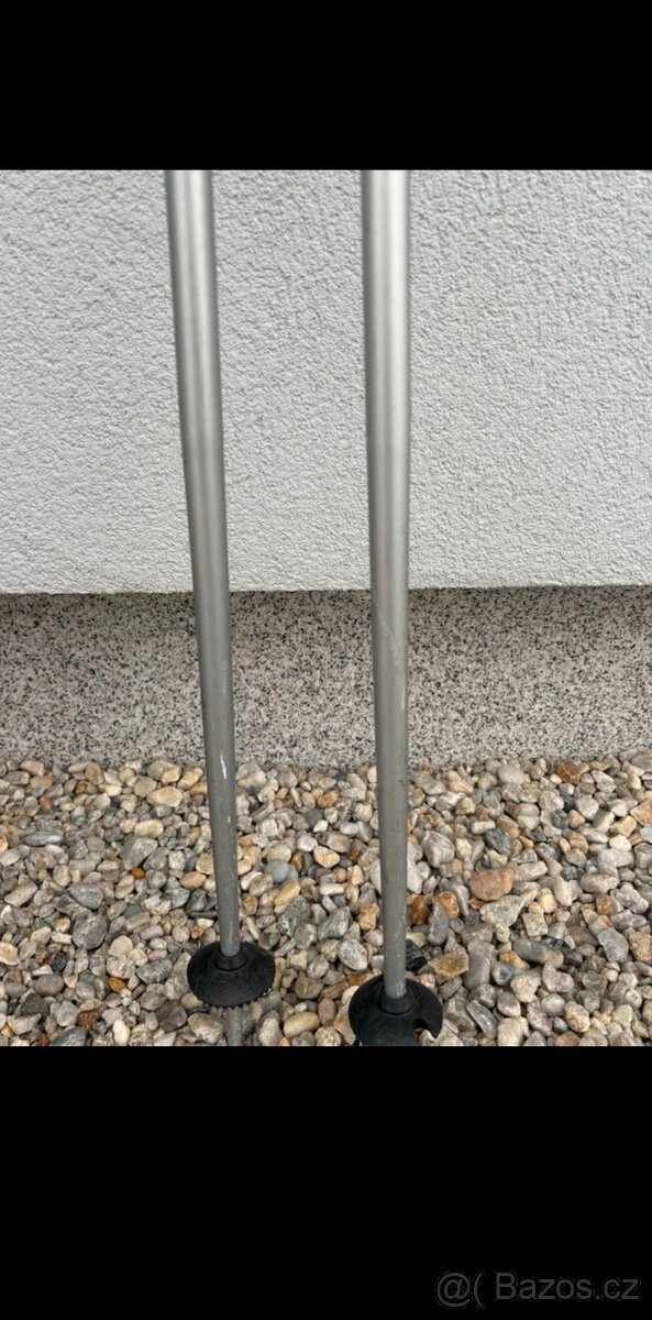 Lyžařské hůlky Blizzard 125cm - 2