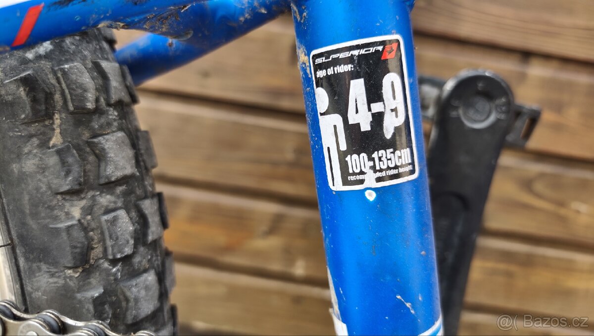 Dětské kolo Superior 20" - 2