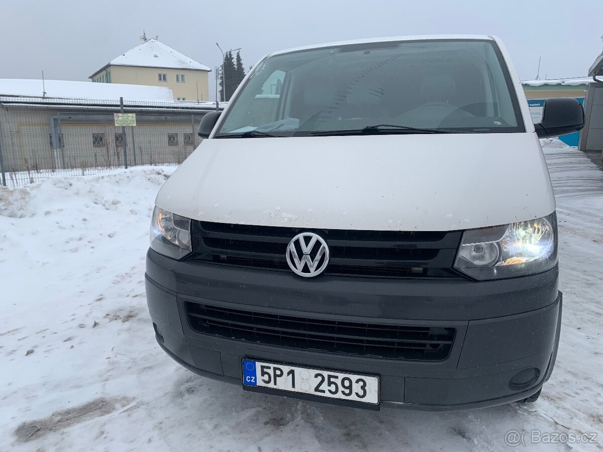 Vw T5.1 2012 230TKM 2.0TDI SERVIS - 2