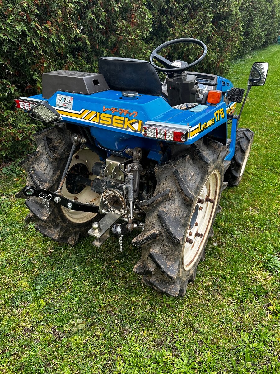 Malotraktor Iseki TU 175 - 2
