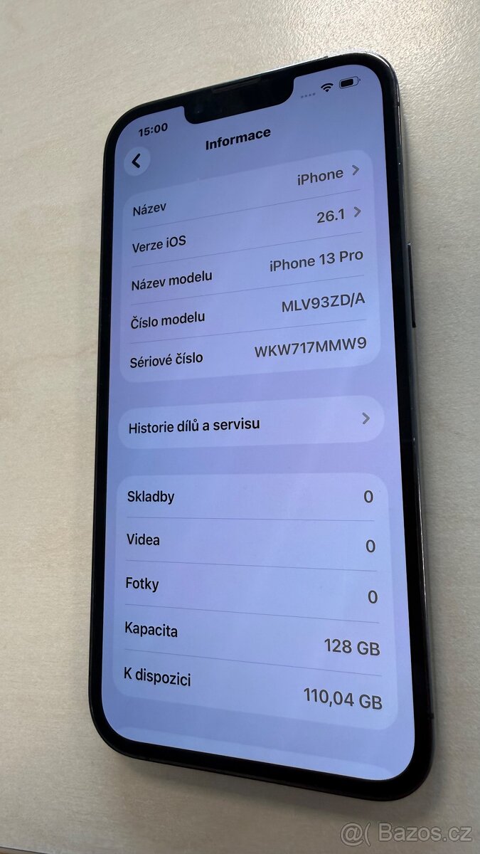 iPhone 13 pro 128gb graphite black - 2