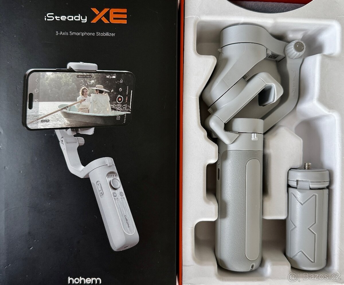 Stabilisator pro mobil Hohem iSteady XE - 2