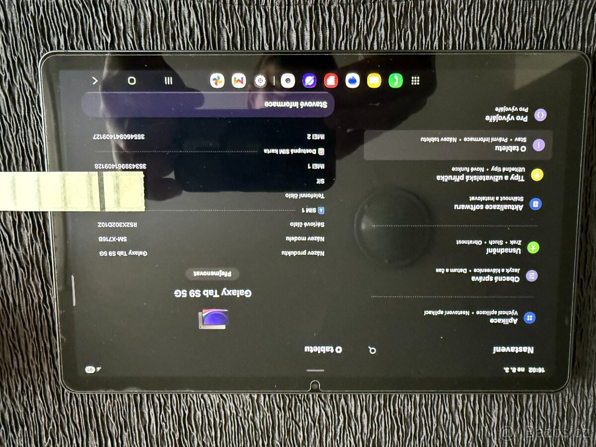 samsung tab s9 5G - 2