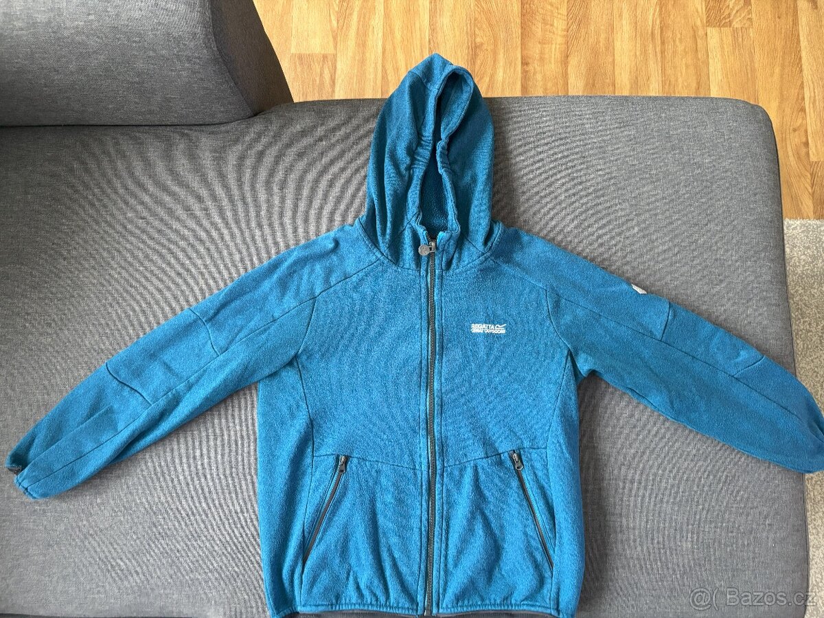 Mikina zn. Regatta - vel. 134/140 - 2