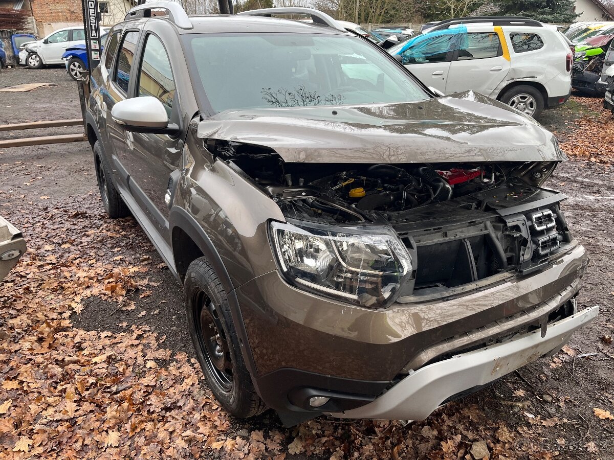 Dacia Duster 1.0i 74ke LPG rok 2021 KM 54TIS - 2