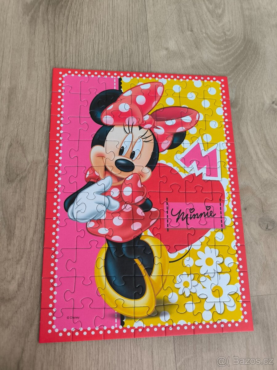 Puzzle Minnie - 2