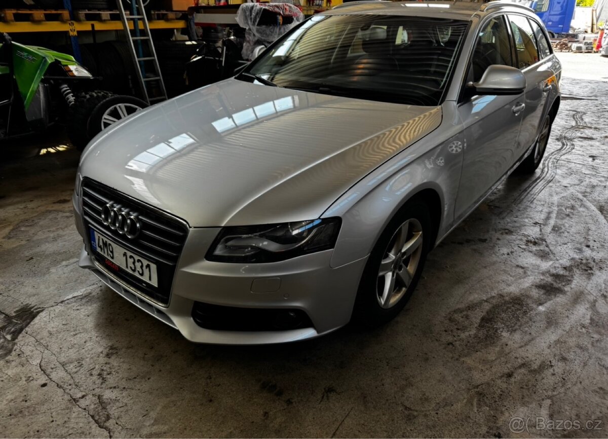 Audi A4 2,7 V6 tdi 2009 kombi automat - 2