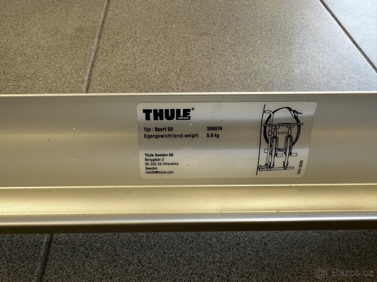 Nosič kol Thule Sport G2 - 2