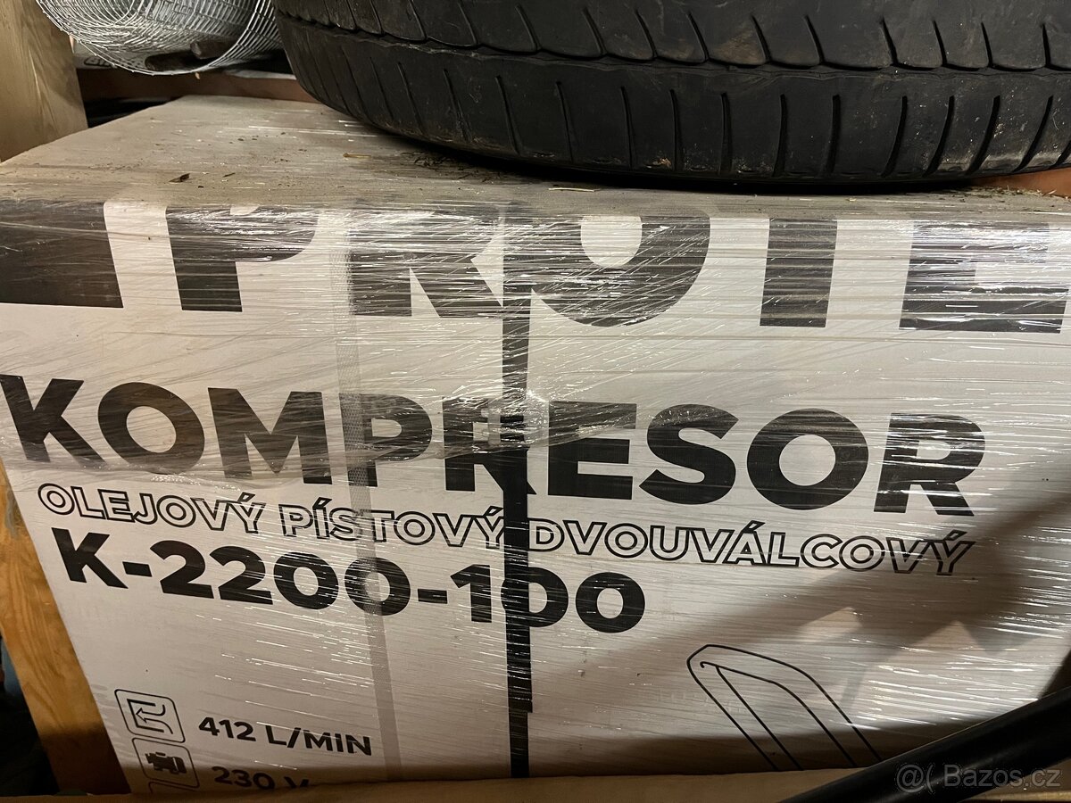 Kompresor PROTECO K-2200-100 - 2