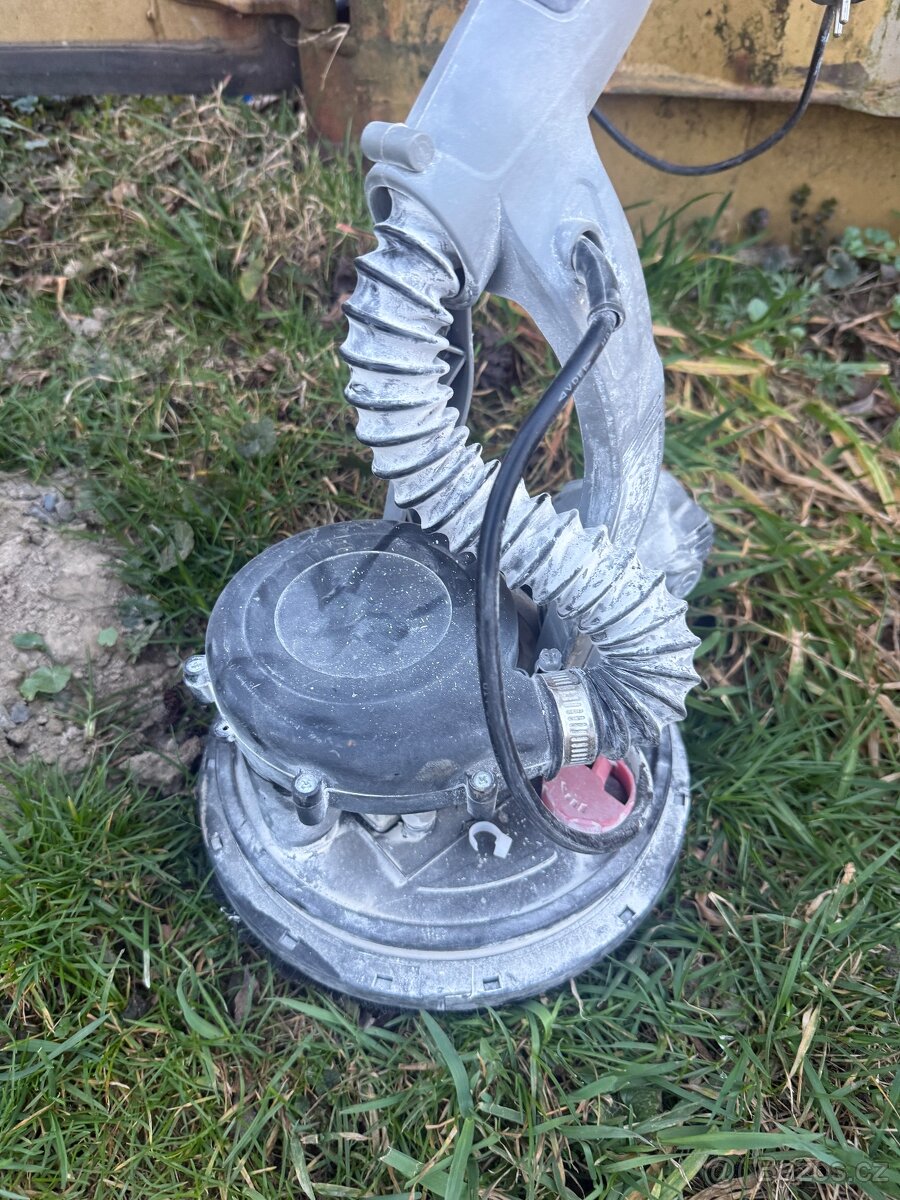 Bruska na sadrokarton - 2