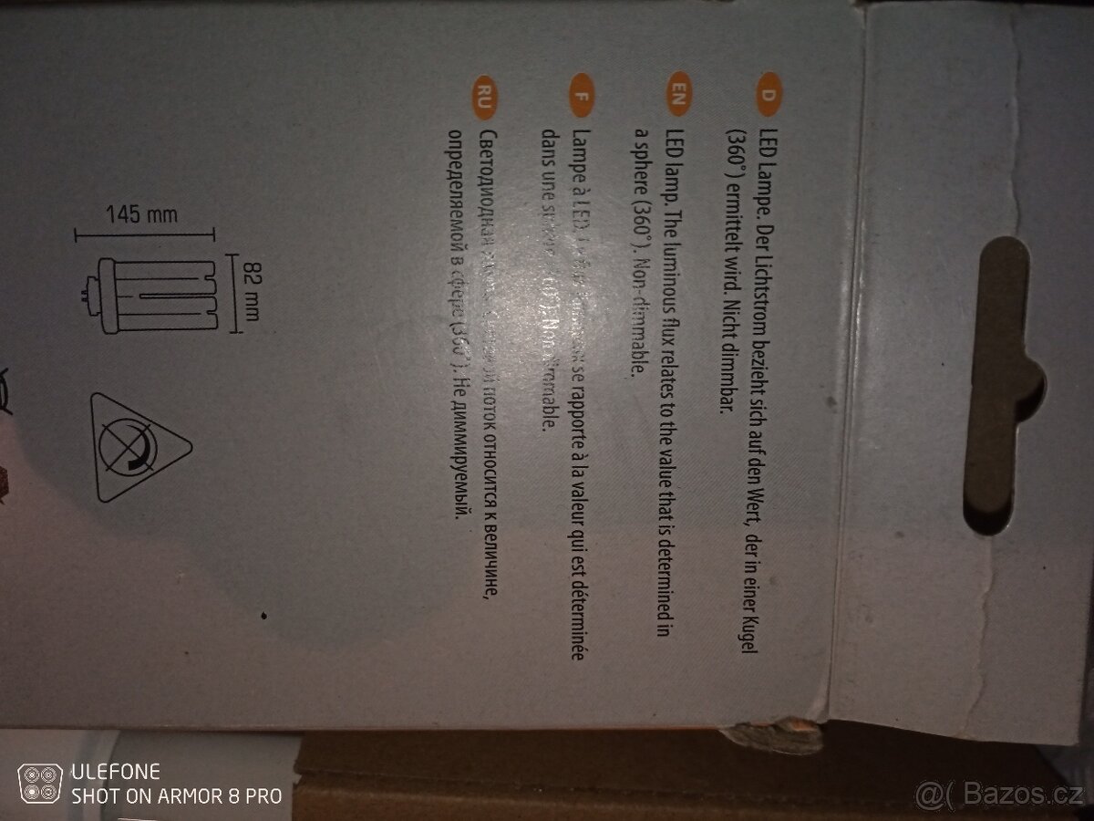 LED ŽÁROVKA MAXX - 27W NOVÁ - 2