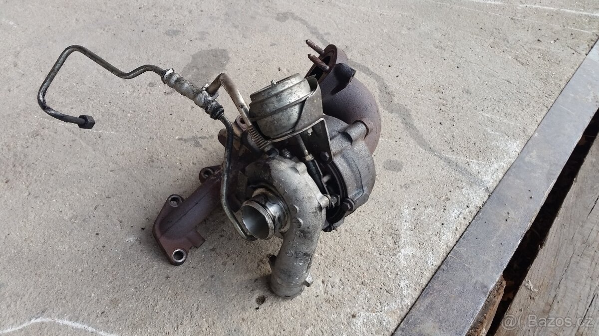 turbo - opel vectra c - 2