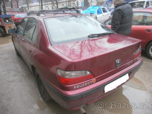 Náhradní díly Peugeot 406 - 2