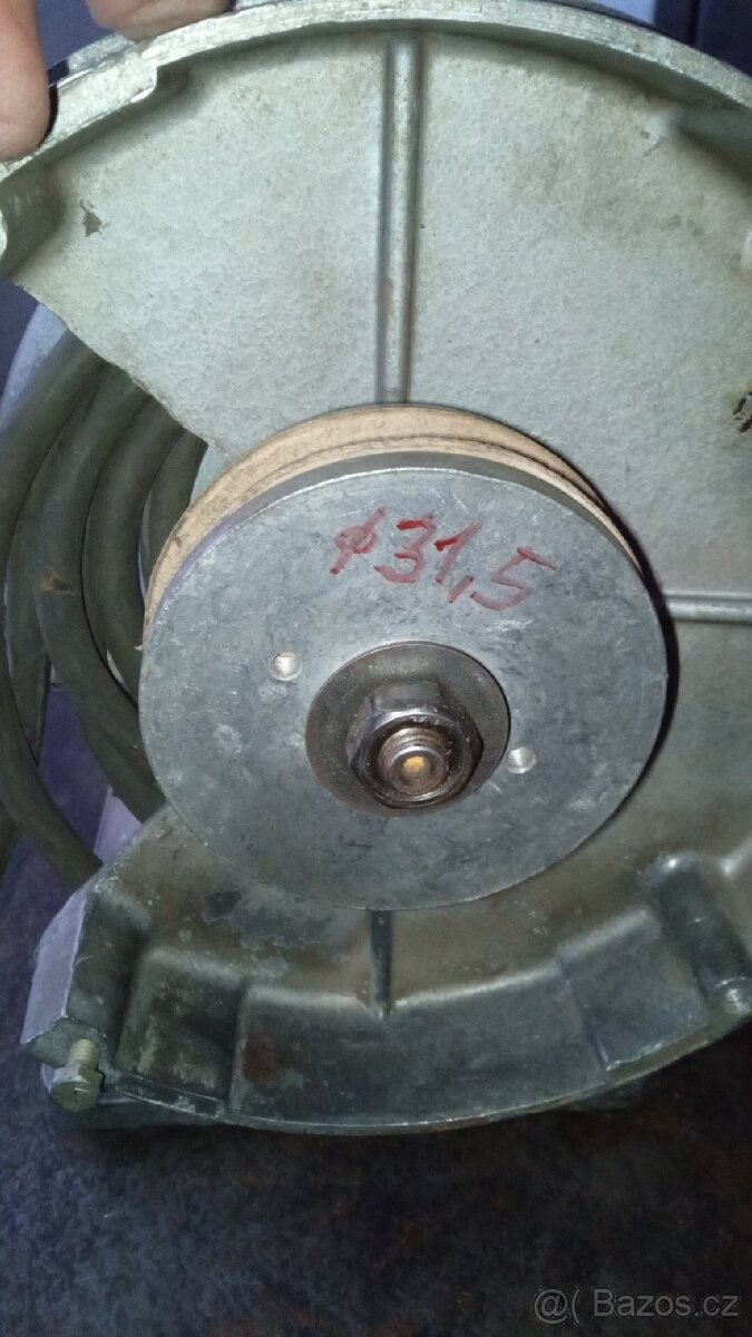 Dvoukotoučova bruska - 2