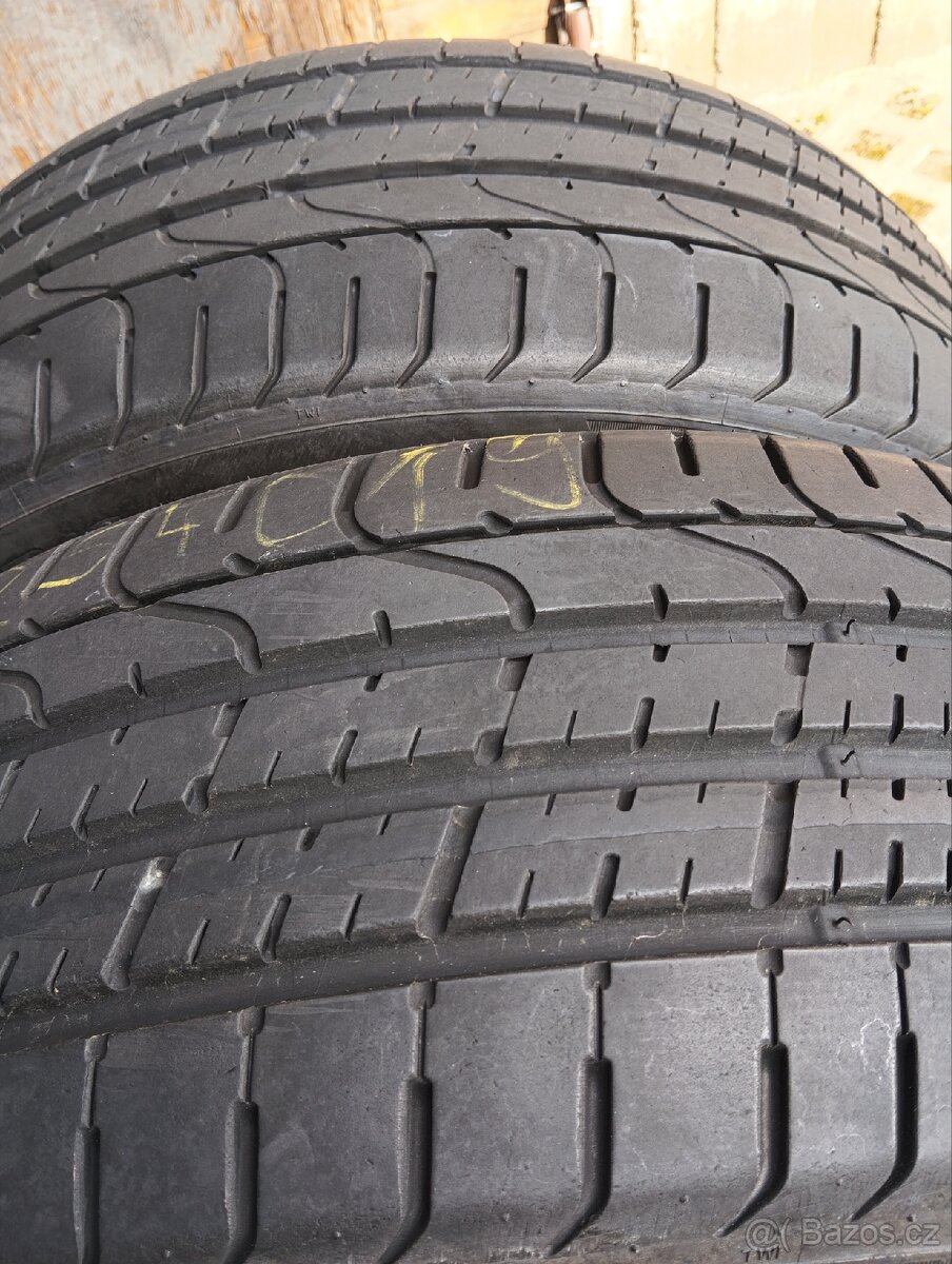 LETNÍ PNEU PIRELLI P ZERO 225/40/19 89Y - 2