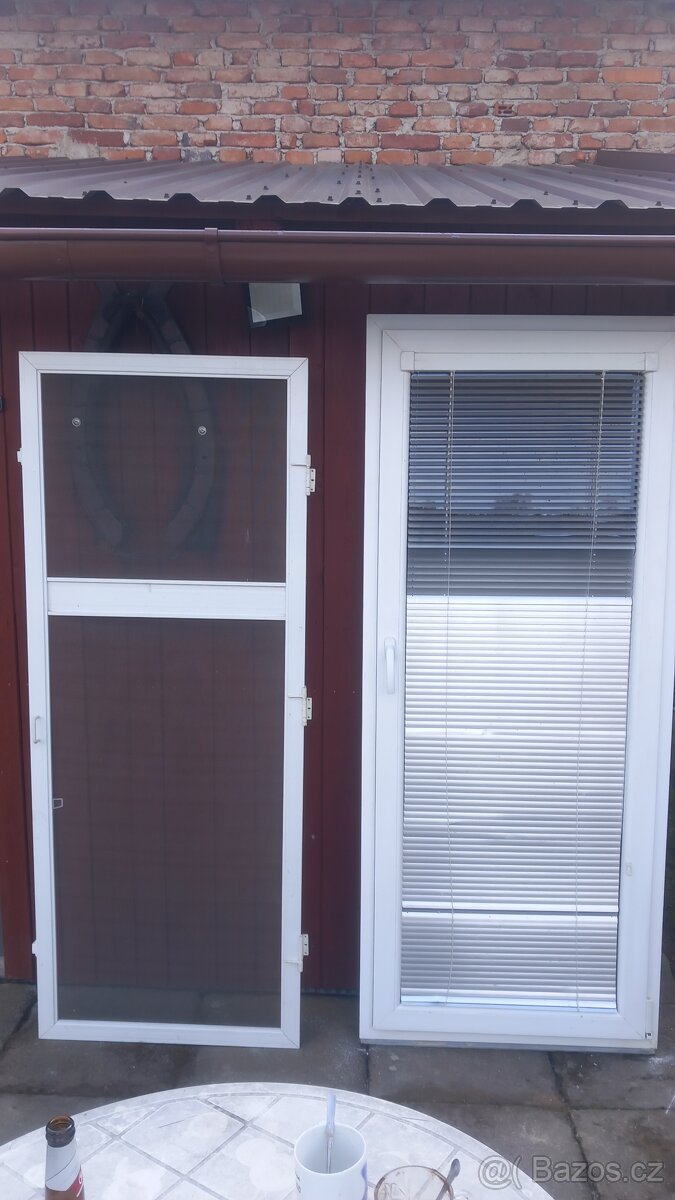 Balkonové dveře - 2