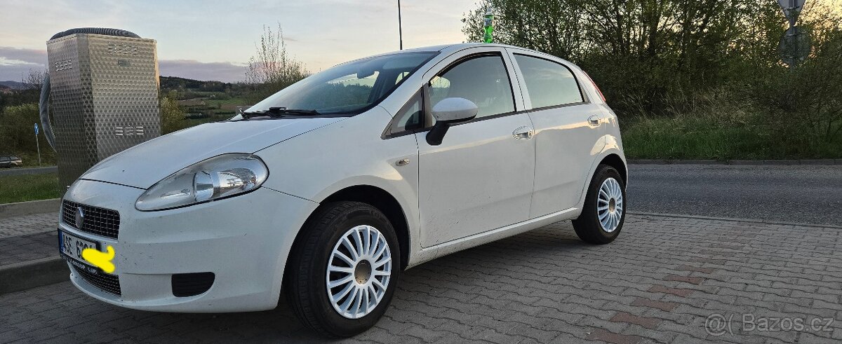 Fiat grande punto 1.4 cng - 2