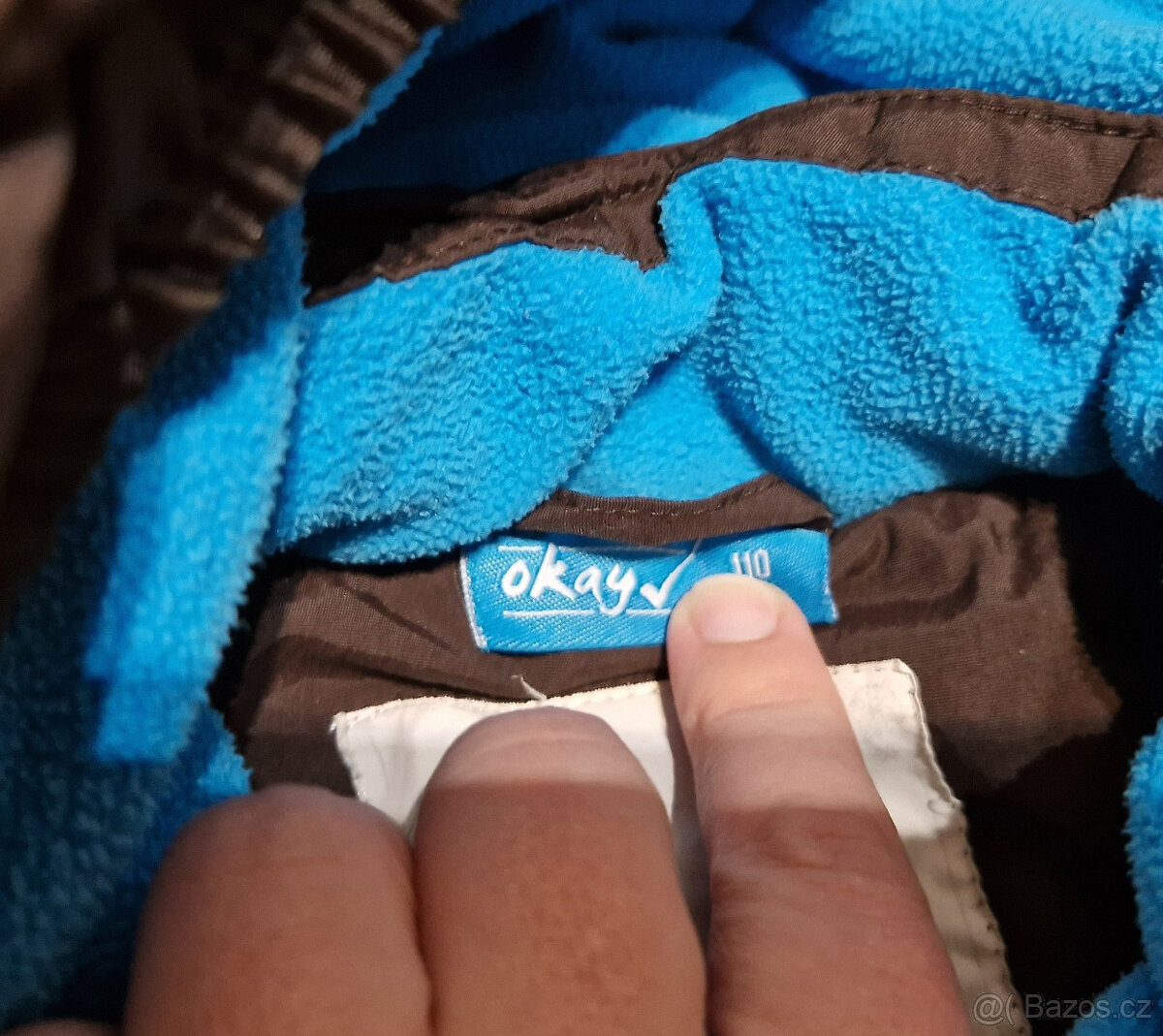 Zimní bunda Okey vel. 110 - 2