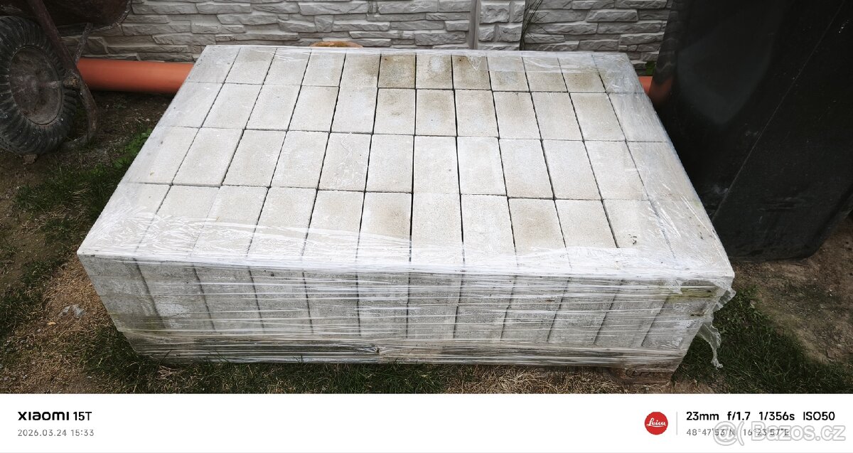 Zámková dlažba - 2