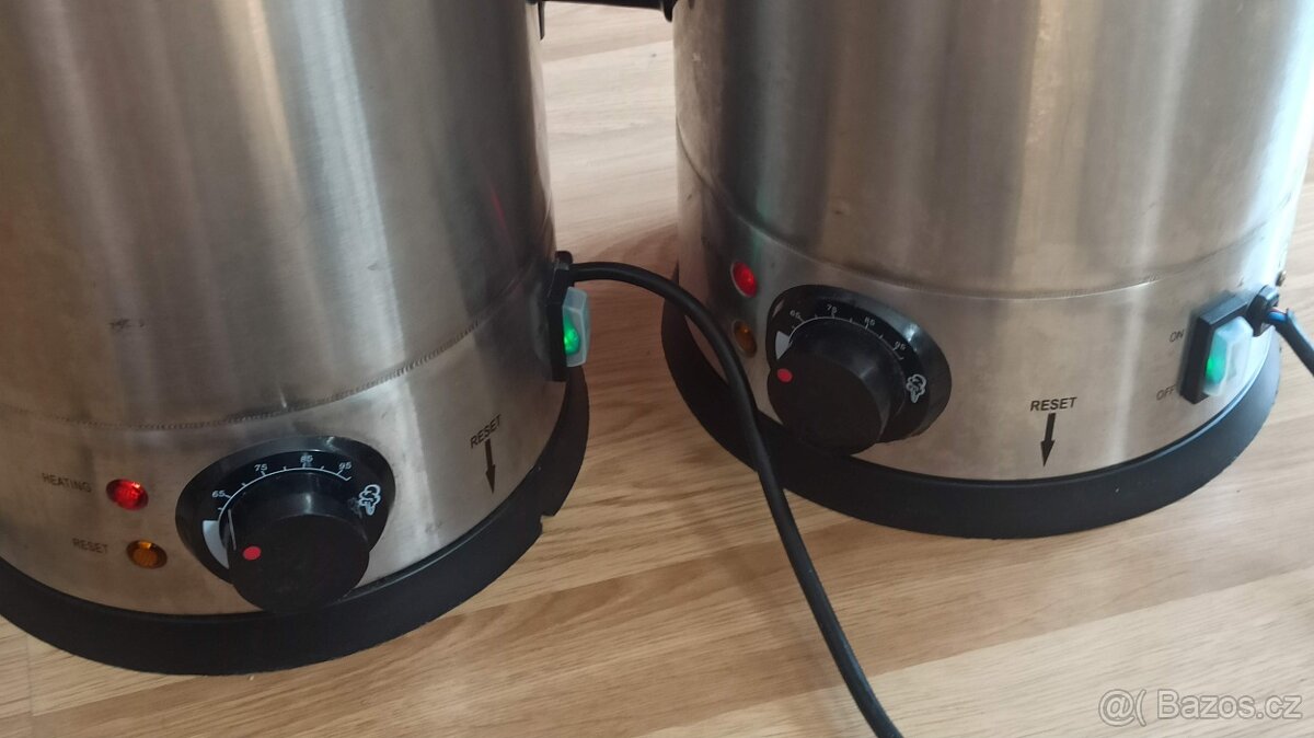 Termos, výrobník horké vody, svařák - 2