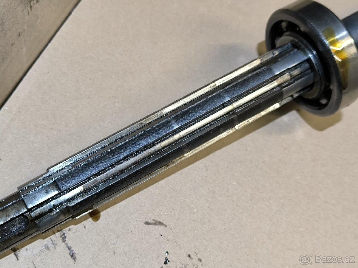 Horní hřídel PF 62 - 2