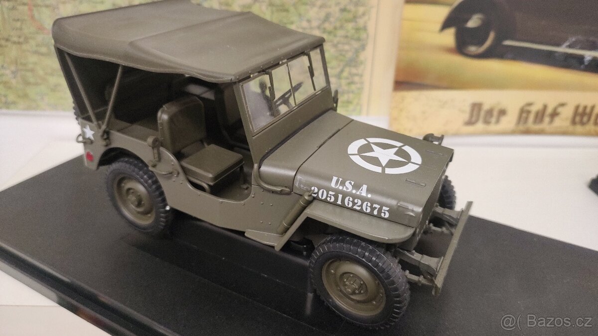Jeep Willys 1:18 Welly - 2