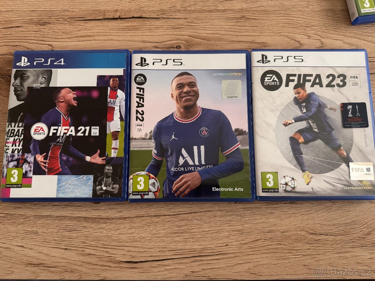 FC a NHL hry na PS5 - 2