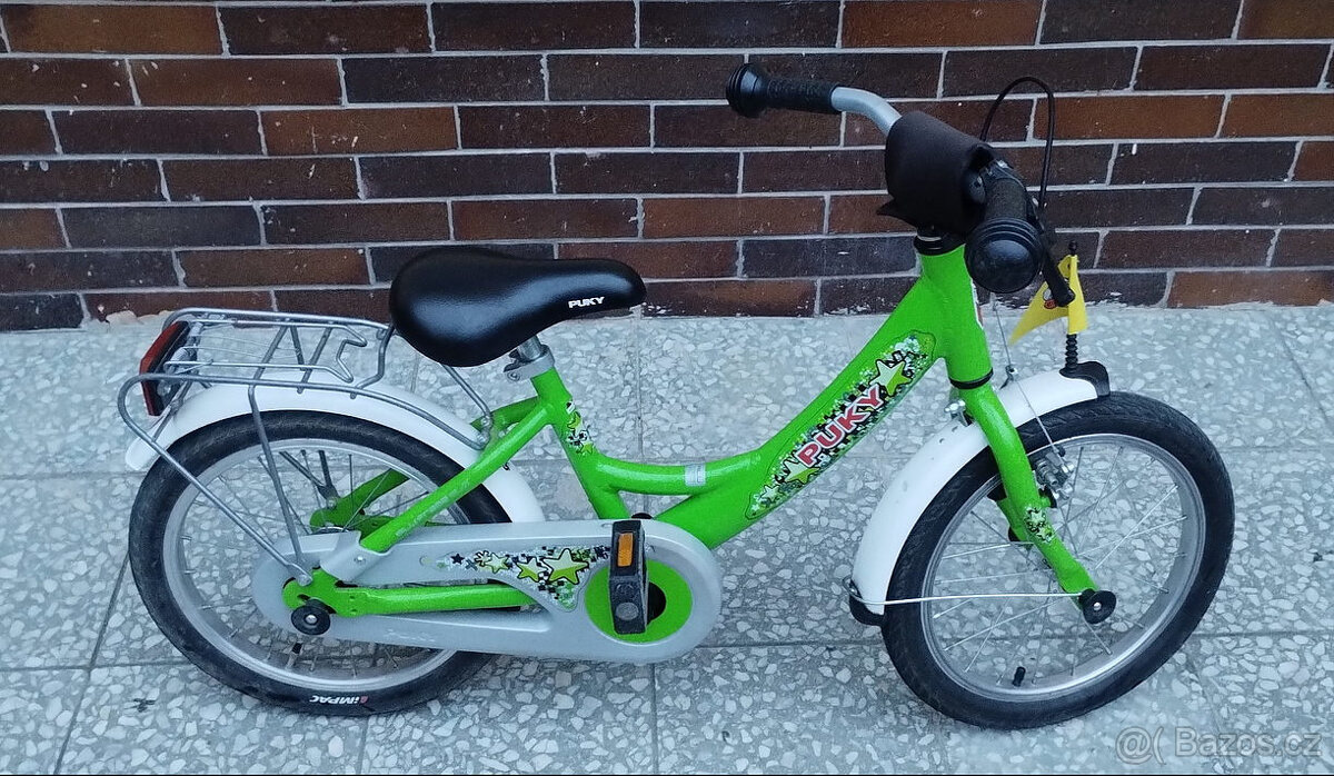 Dětské kolo Puky 16" - 2