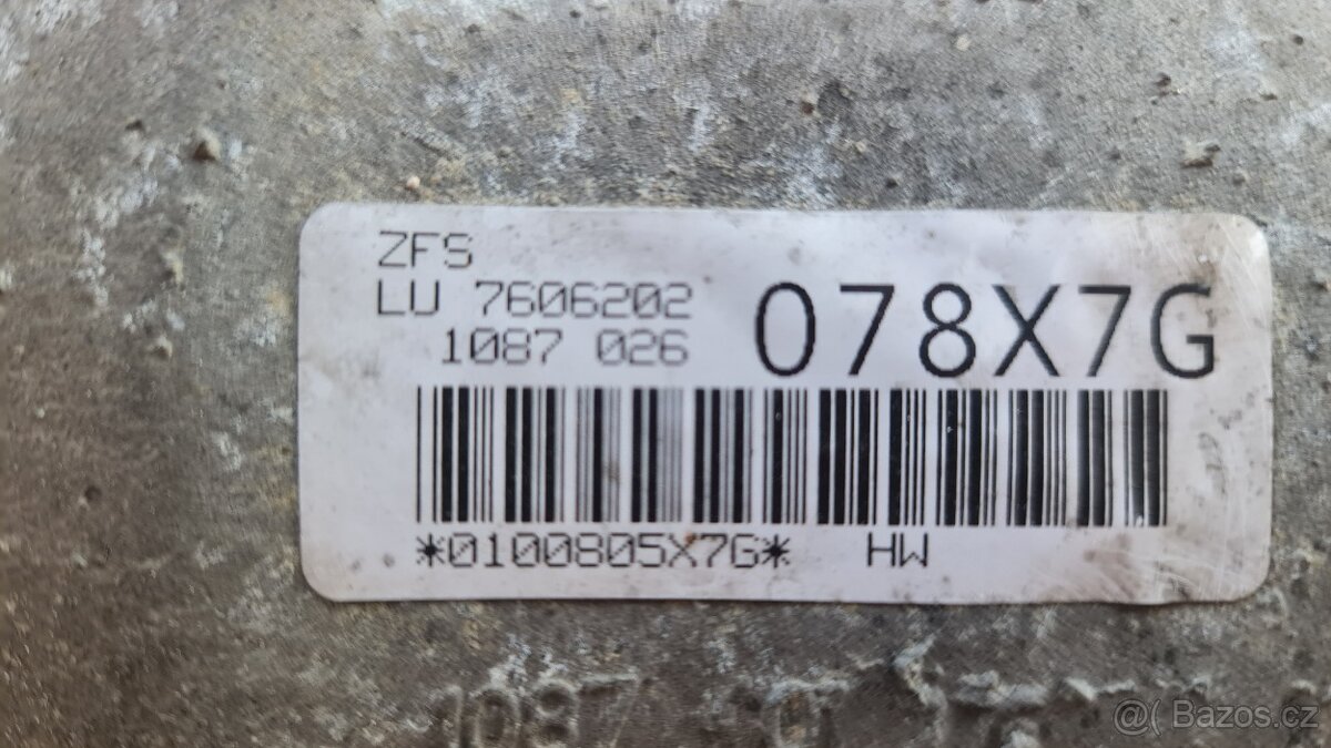 Prevodovka ZFS - 8HP - 70x - 2