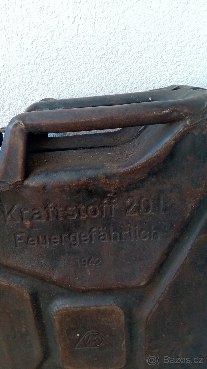 Kanystr WEHRMACHT - 2