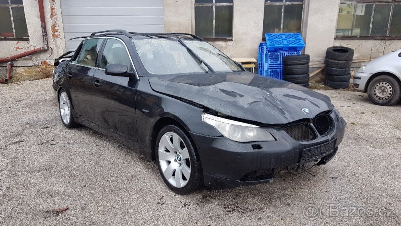 BMW E61 535D 200kW - NÁHRADNÍ DÍLY - 2