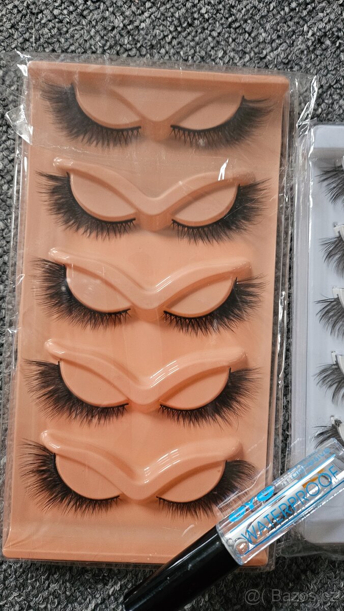 Řasy samolepici - 2