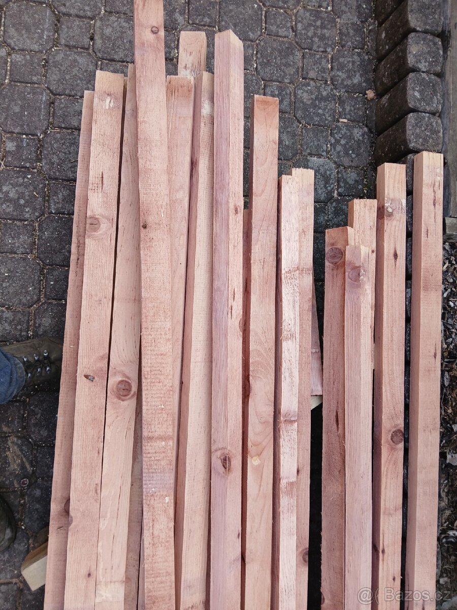 Střešní latě - 2