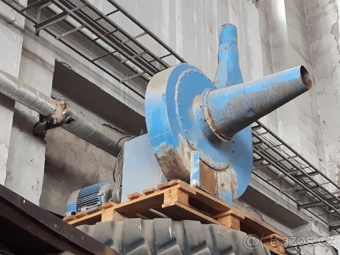 Odsávání pilin - 2