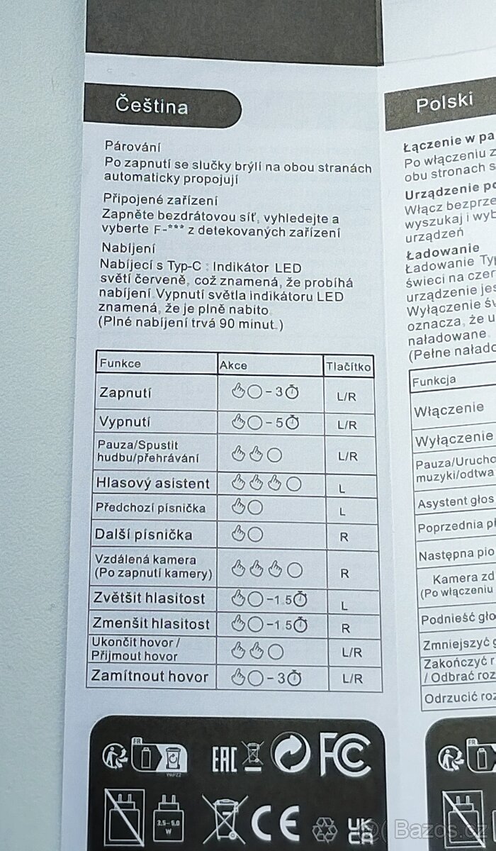Chytré brýle s umělou inteligencí - 2