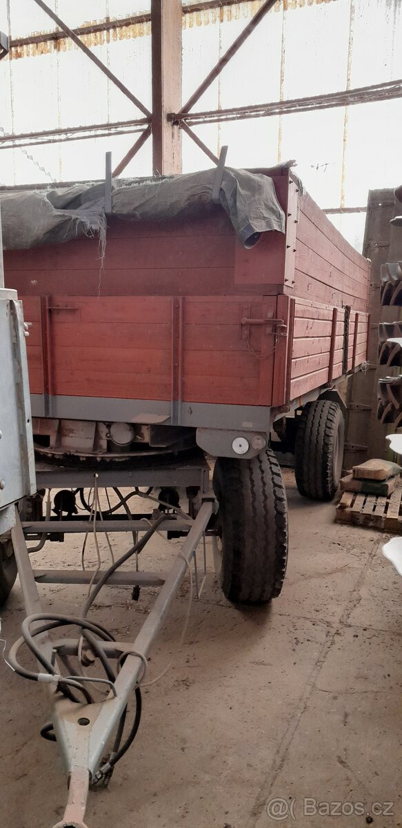 Traktorový vlek - 2