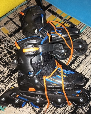 Kolečkové inline brusle dětské - 2