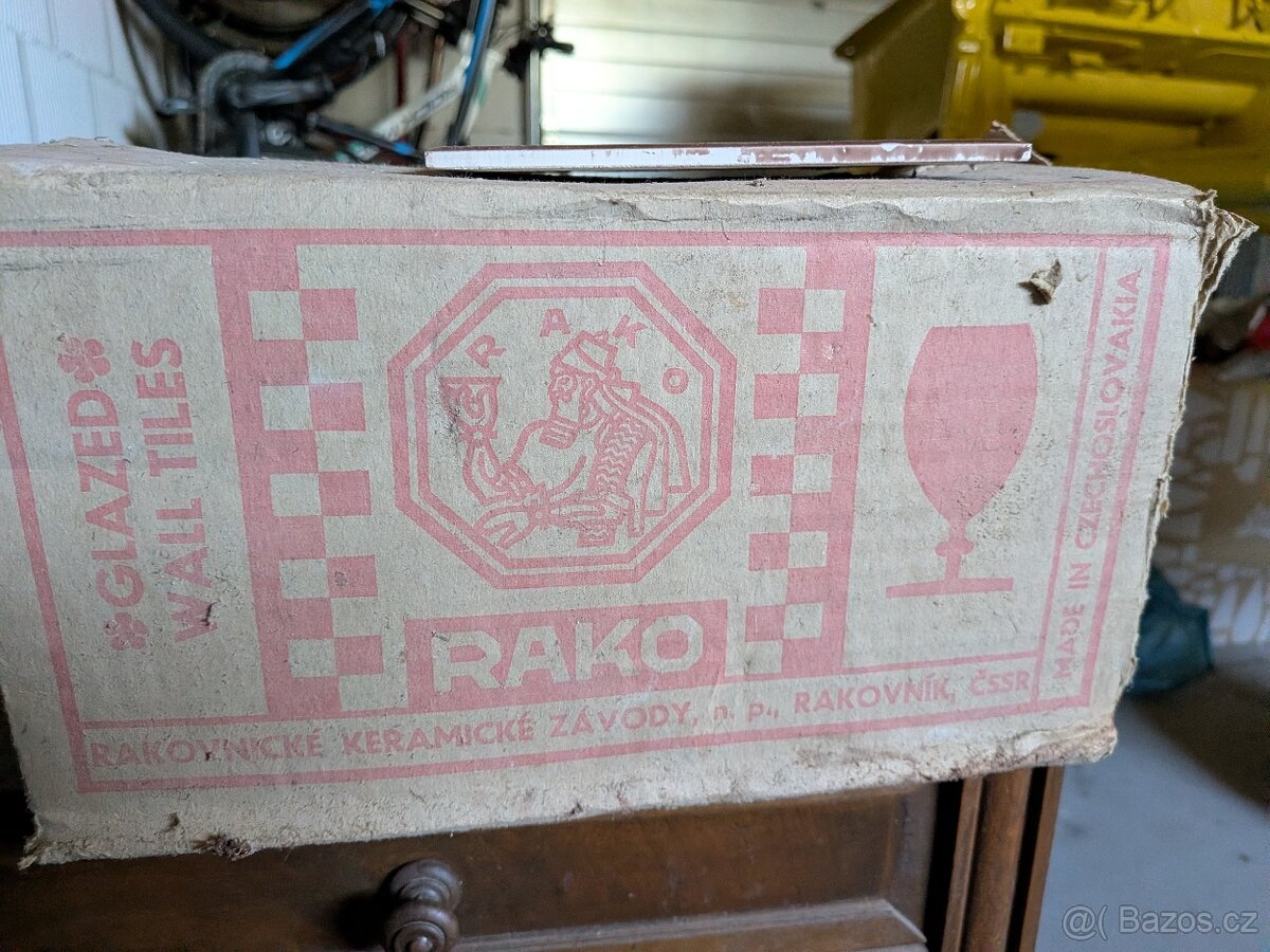 Retro kachličky RAKO - 2
